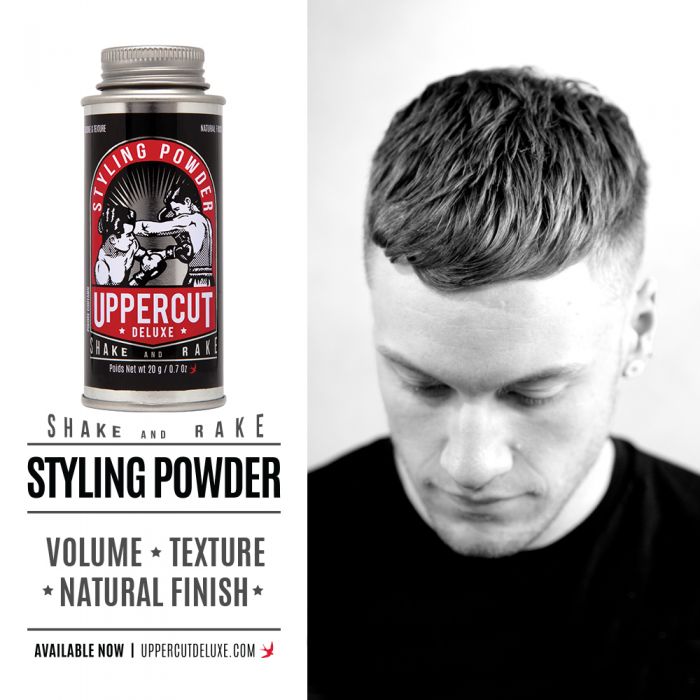 (現貨|全港免運) 澳洲 UPPERCUT DELUXE 拳擊手 STYLING POWDER 造型髮粉/頭髮塑型粉 (20g/0.7oz) - Premium Mall HK