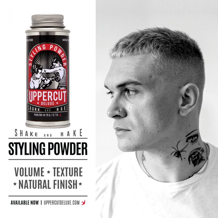 (現貨|全港免運) 澳洲 UPPERCUT DELUXE 拳擊手 STYLING POWDER 造型髮粉/頭髮塑型粉 (20g/0.7oz) - Premium Mall HK