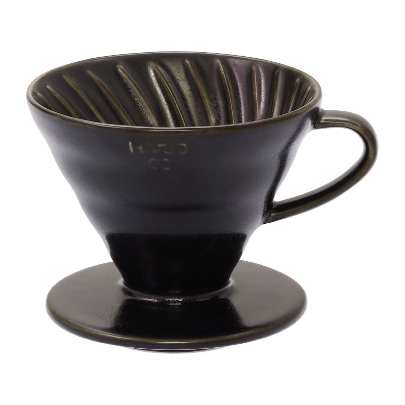 (預訂|全港免運) HARIO V60 02 陶瓷咖啡濾杯 Ceramic Dripper 1-4杯 VDC-02【約10-15個工作日內寄出】 - Premium Mall HK