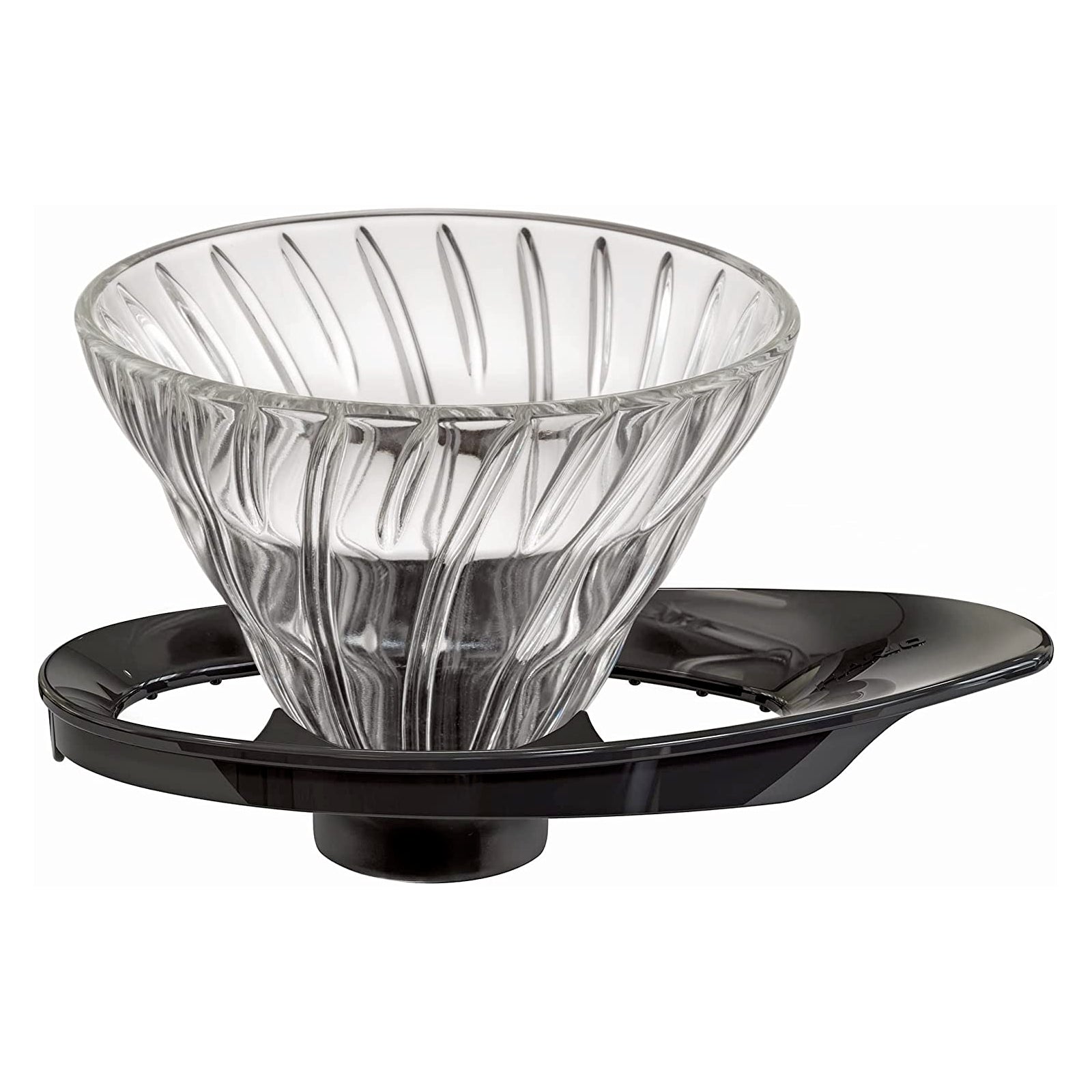 預訂|全港免運|HARIO - 2022款 V60 01 耐熱玻璃咖啡濾杯 Glass Dripper 1-2杯 VDGR-01【平行進口|約10-15個工作日內寄出】 - Premium Mall HK