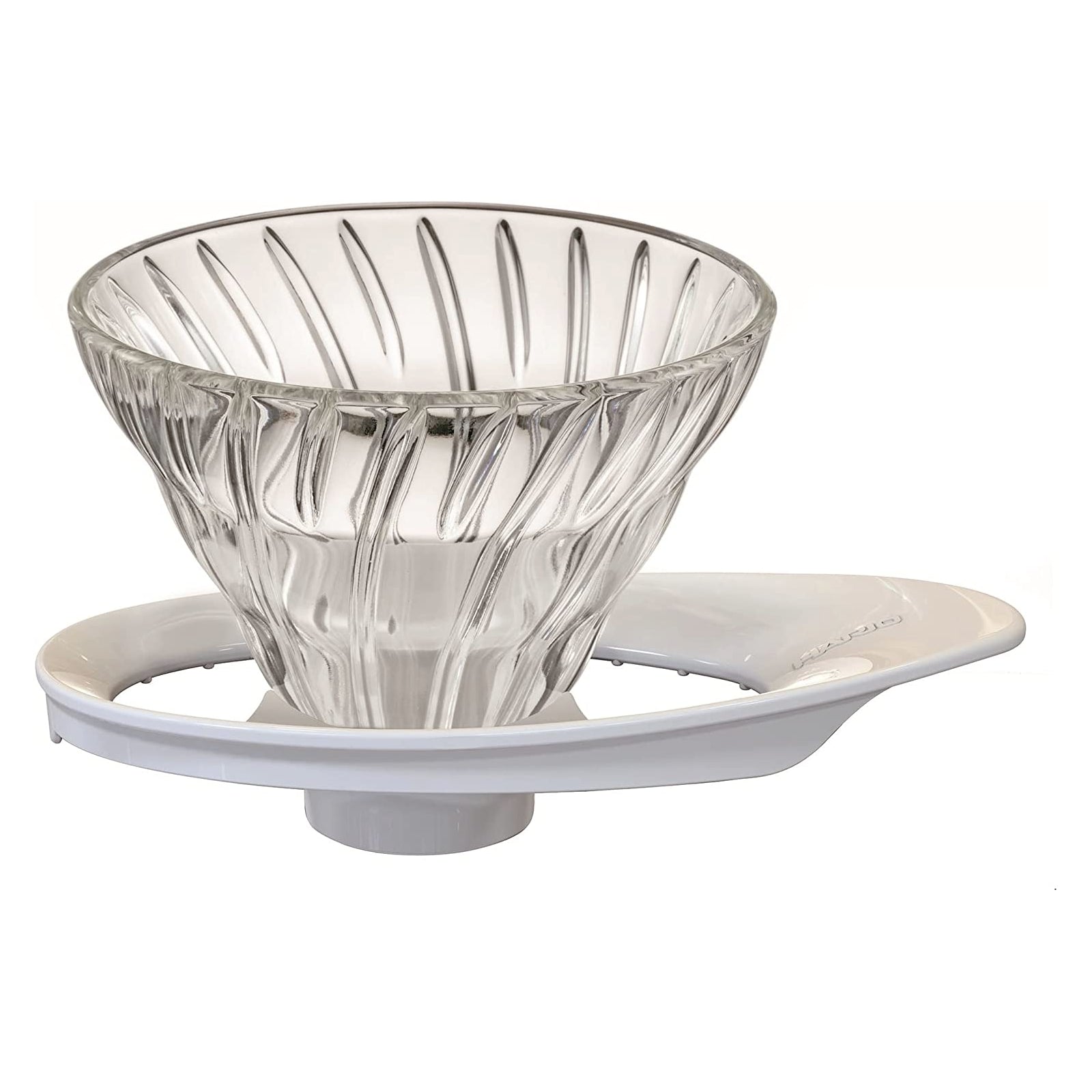 預訂|全港免運|HARIO - 2022款 V60 01 耐熱玻璃咖啡濾杯 Glass Dripper 1-2杯 VDGR-01【平行進口|約10-15個工作日內寄出】 - Premium Mall HK