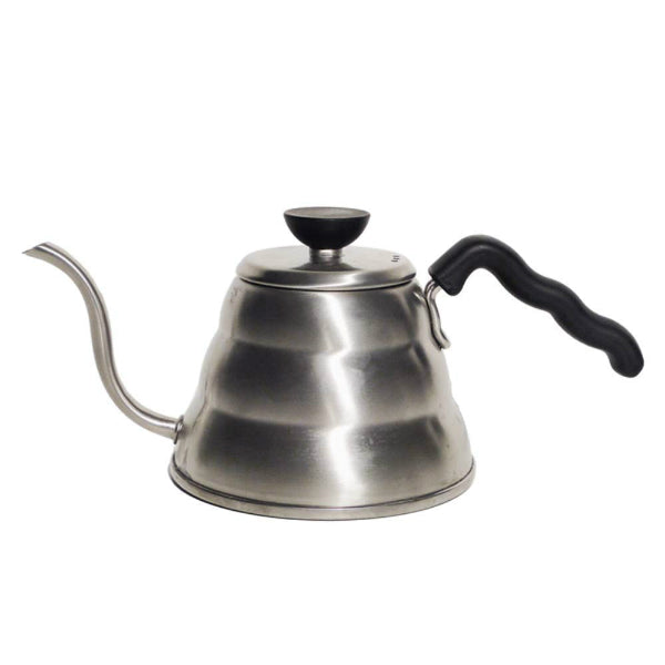 (現貨|全港免運) HARIO V60 雲朵不銹鋼細口手沖壺 Drip Kettle VKB-100HSV (滿水1000ml|實用600ml)【平行進口】 - Premium Mall HK