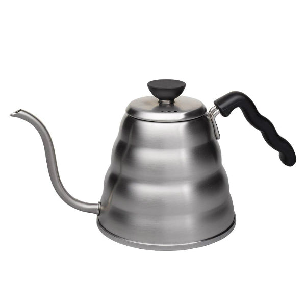 (現貨|全港免運) HARIO V60 雲朵不銹鋼細口手沖壺 Drip Kettle VKB-120HSV (滿水1200ml|實用800ml)【平行進口】 - Premium Mall HK