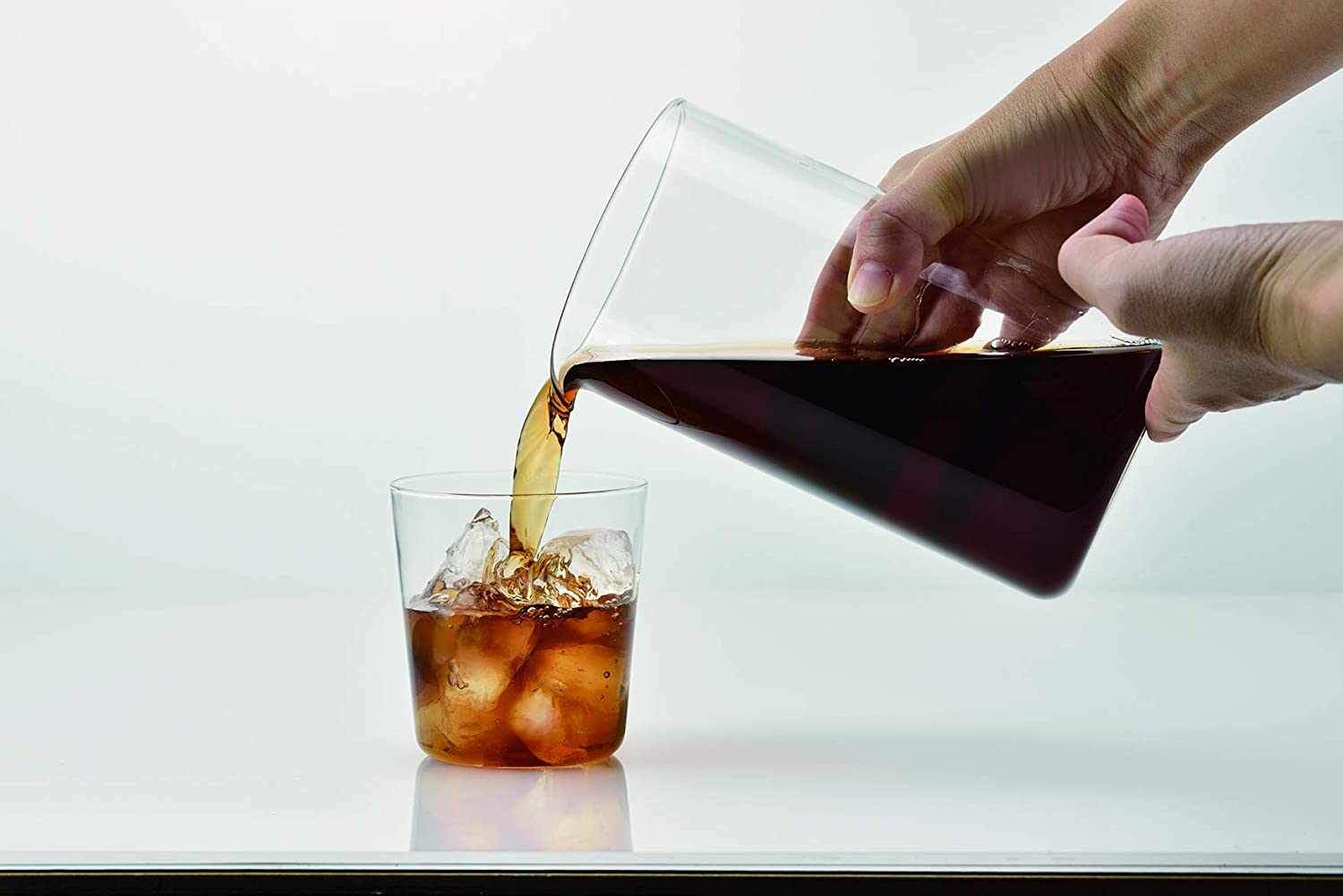 (預訂|全港免運) HARIO 水滴式滴漏式2用 咖啡壺/茶壺 Water Dripper Drop (600ml) WDD-5-PGR【約10-15個工作日內寄出】 - Premium Mall HK