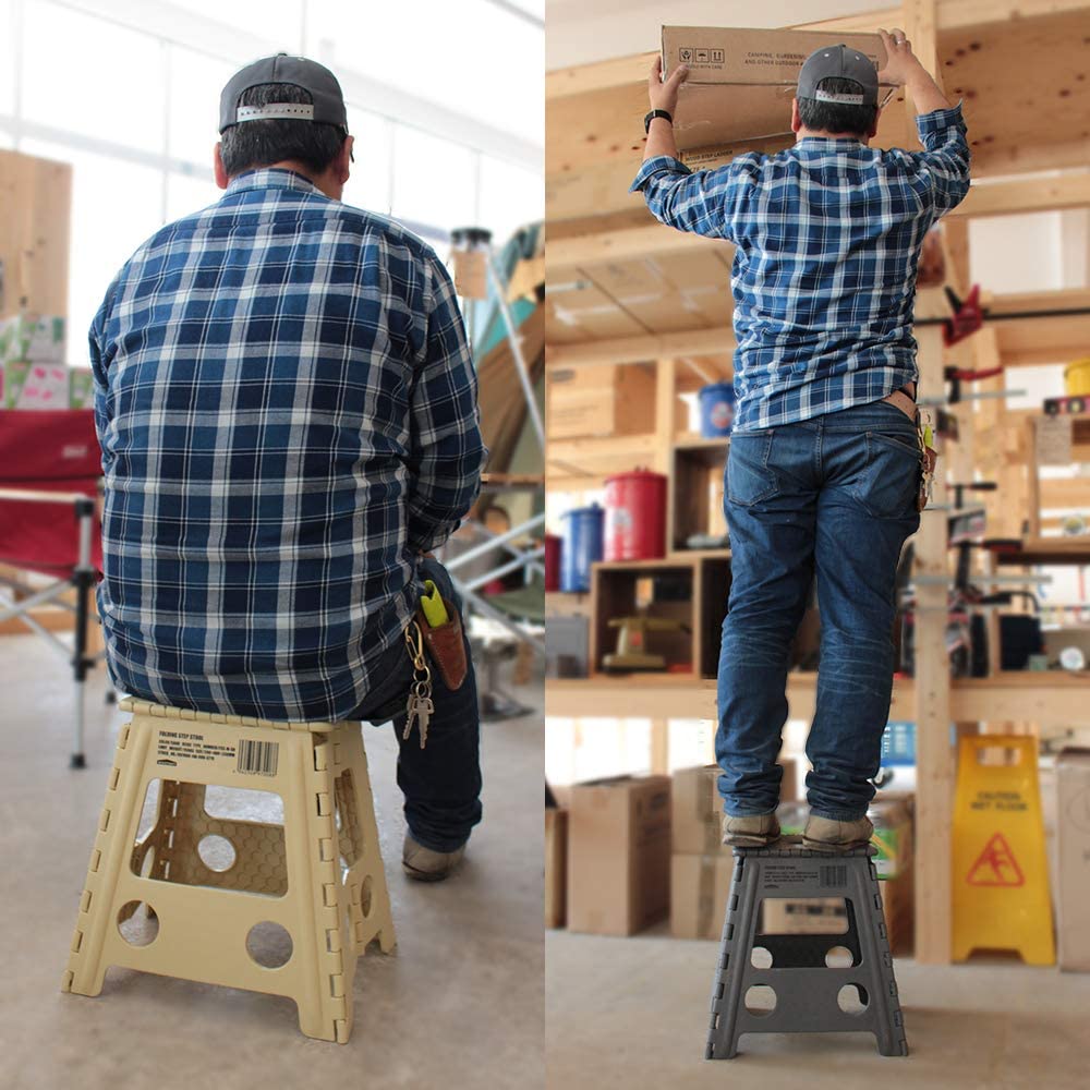 (預訂|全港免運) WHATNOT 多用途折疊凳 Folding Step Stool【約10-15個工作日內寄出】