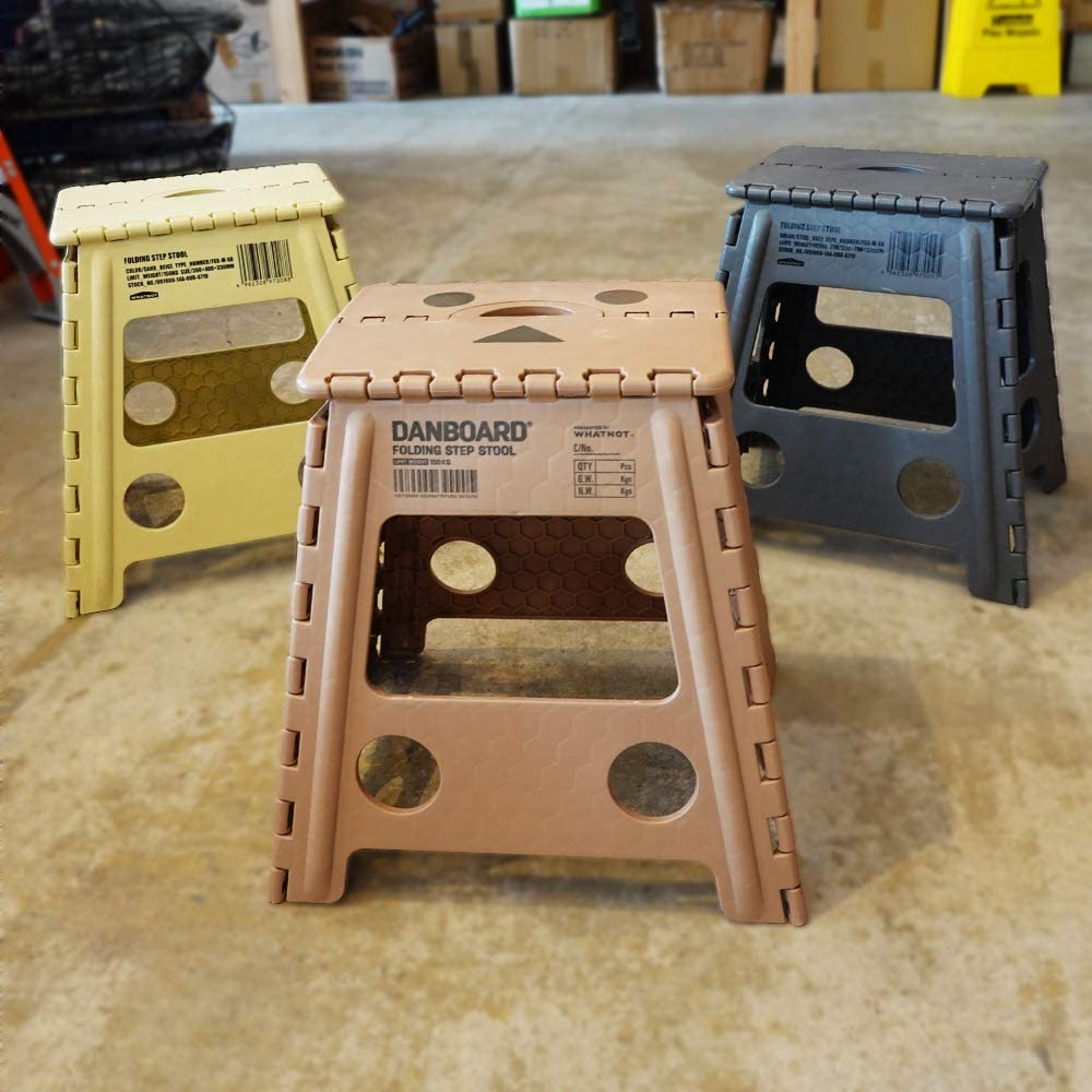 (預訂|全港免運) WHATNOT 多用途折疊凳 Folding Step Stool【約10-15個工作日內寄出】