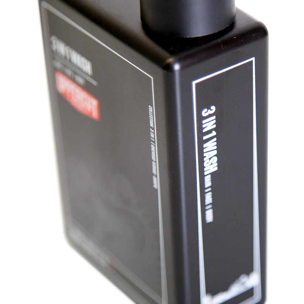 香港現貨｜全港免運｜UPPERCUT - DELUXE 拳擊手 3in1 Wash 三合一洗髮沐浴露 (240ml)