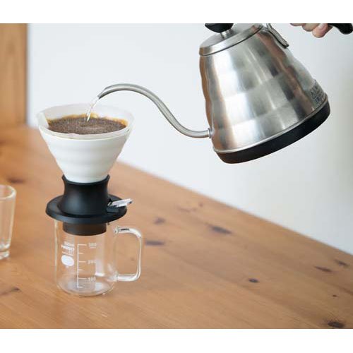 香港現貨｜全港免運｜HARIO - 陶瓷版浸漬式濾杯 (聰明濾杯) Switch Ceramic SSDC-200-W【平行進口】
