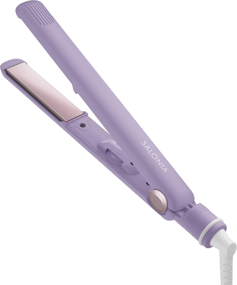 日本預訂｜全港免運｜SALONIA - 直髮用 電髮夾 HAIR STRAIGHTENER 旅行用電髮夾/旅行用品 (Basic 24mm) 【約2-3星期內寄出】