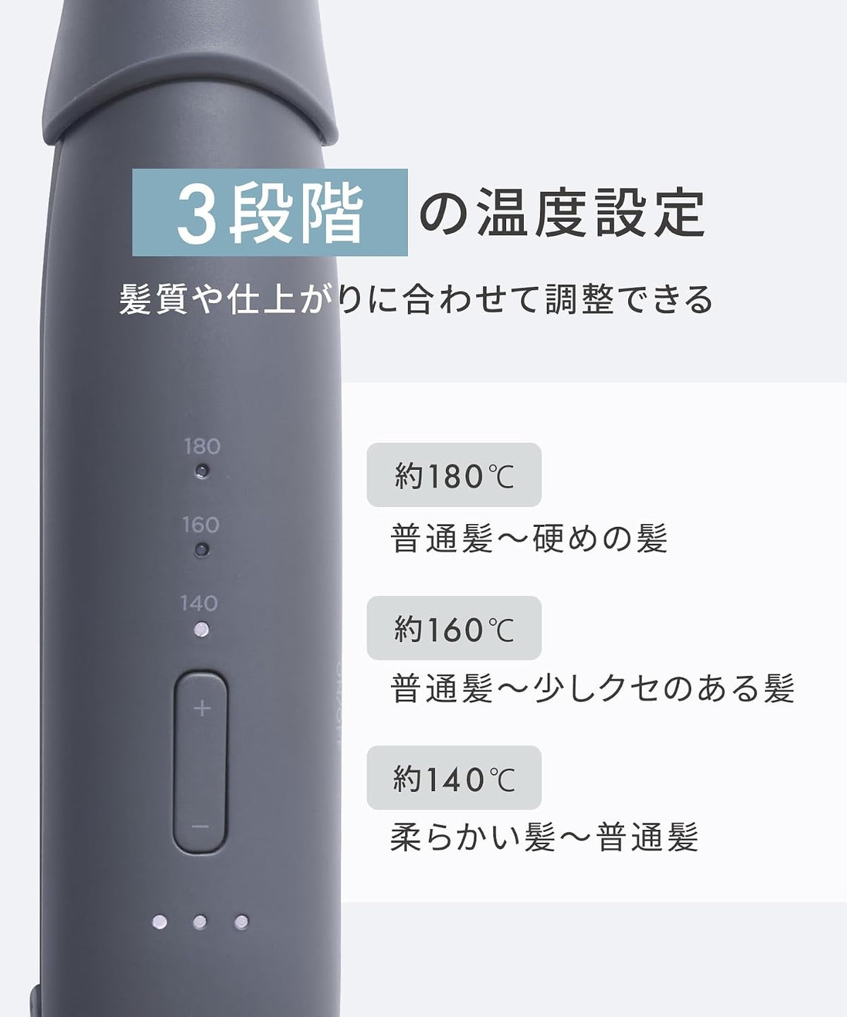 日本預訂｜全港免運｜ SALONIA - 無線USB充電式電直髮夾 瀏海夾 2026新款 (12mm) 3檔溫度調節 Cordless Straightening Iron【平行進口｜約2-3星期內寄出】