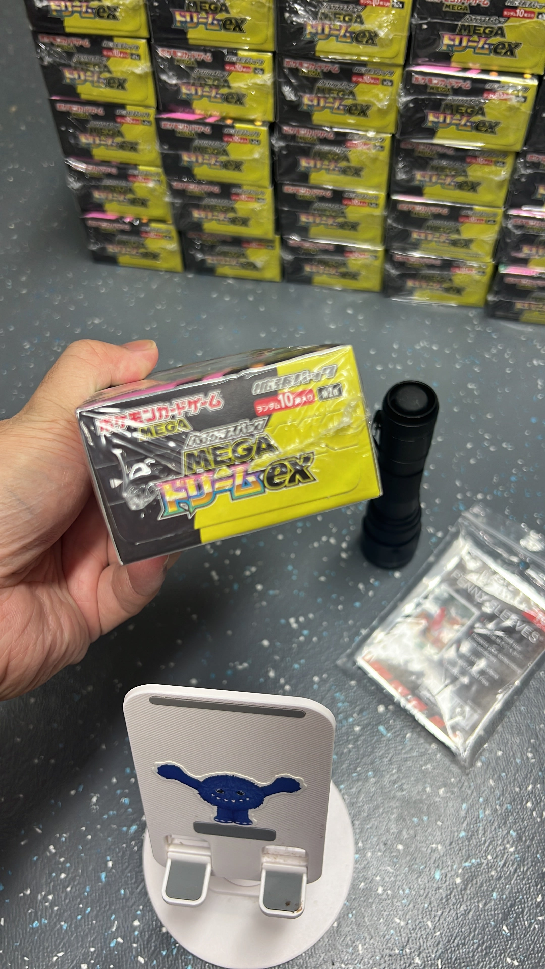 日版現貨｜全港免運｜Pokemon寶可夢 - PTCG M2a MEGA Dream ex 原盒原膜未拆封 (高級擴充包 10包/盒) MEGAドリームex 超級進化夢想ex