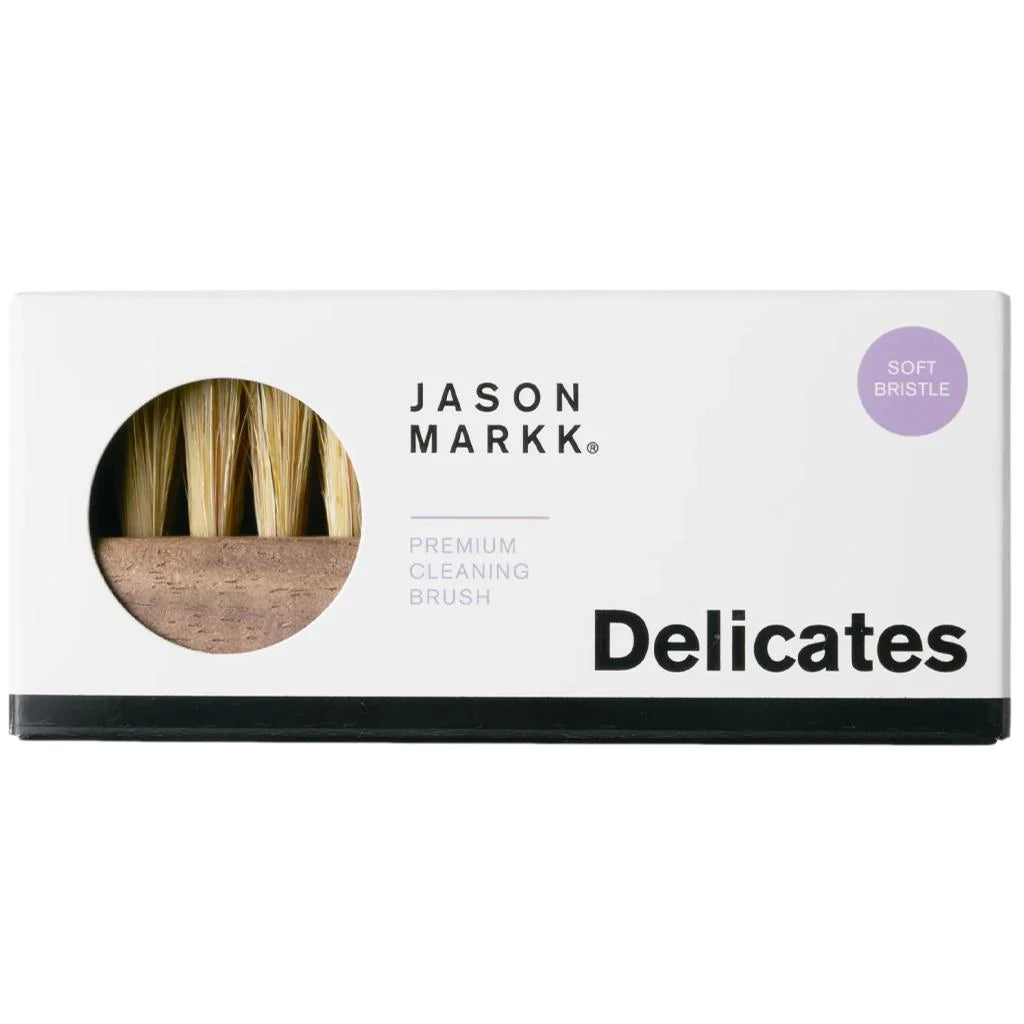 香港現貨｜全港免運｜Jason Markk - 高級清潔鞋刷 PREMIUM CLEANING BRUSH Delicates (Soft Bristle)