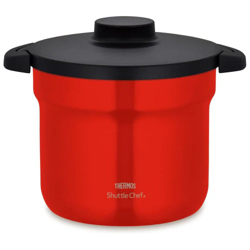 日本預訂｜全港免運｜THERMOS - 日本版真空煲 真空保溫調理煲 燜燒鍋 燜燒煲 KBJ系列  (4.3L｜4-6人用 )