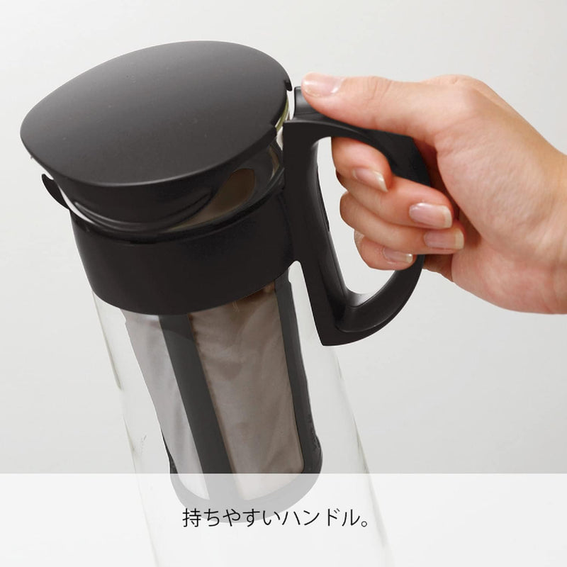 預訂｜全港免運｜Hario - 冷泡咖啡壺 Cold Brew Coffee Pot (1000ml) MCPN-14-B 黑色【約10-15個工作日內寄出】