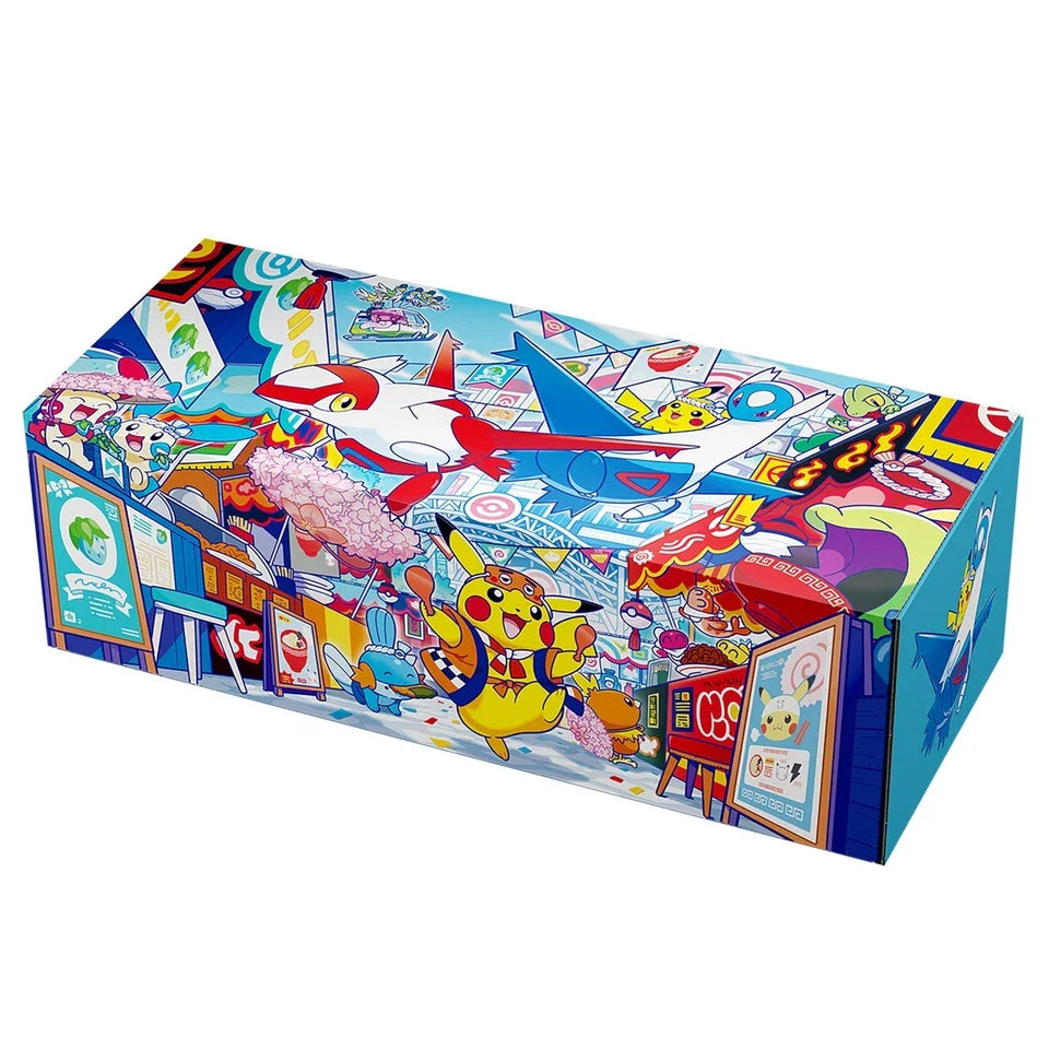 日版現貨｜全港免運｜Pokemon寶可夢 - PTCG Fukuoka Pokemon Center Special Box 福岡禮盒 福岡比卡超 ポケモンセンターフクオカ