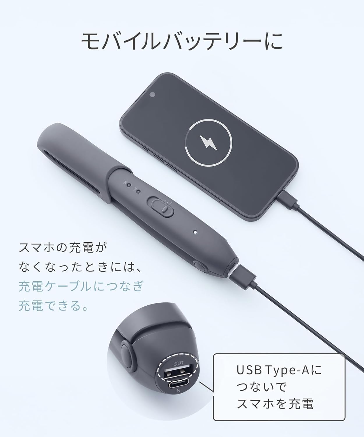 日本預訂｜全港免運｜ SALONIA - 無線USB充電式電直髮夾 (12mm) Cordless Straightening Iron【平行進口｜約2-3星期內寄出】