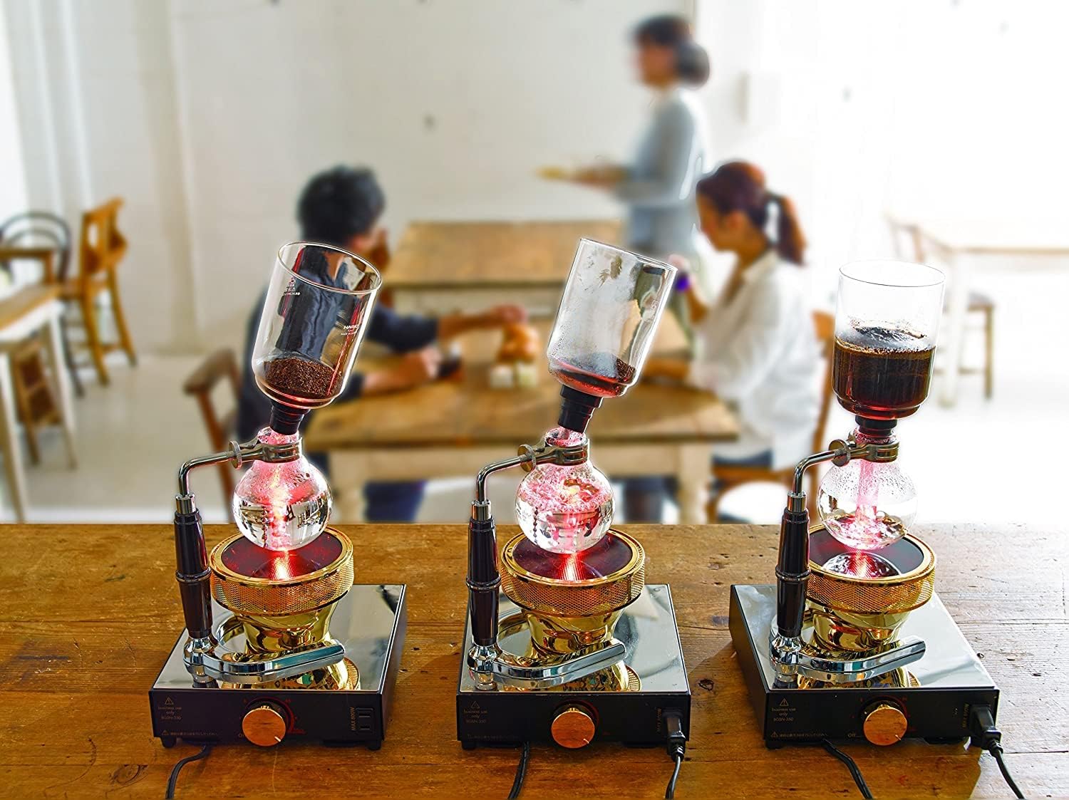 預訂｜全港免運｜HARIO - 虹吸式玻璃咖啡壺 Coffee Syphon Technica 2杯/3杯 (TCAR-2/TCAR-3 )【約10-15個工作日內寄出】
