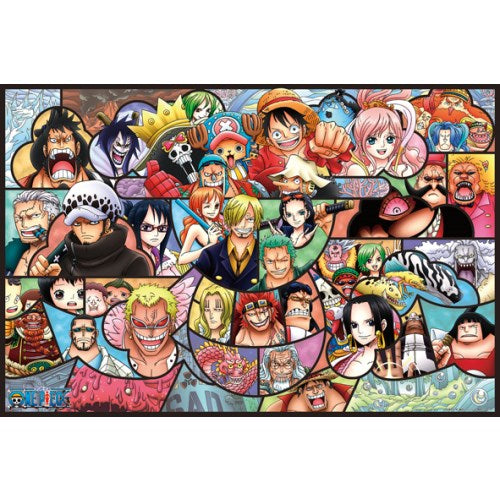 預訂｜全港免運｜ENSKY - 海賊王拼圖 One Piece Art Crystal Jigsaw Puzzle 新世界大冒險 1000塊 (50 x 75cm)【約10-15個工作日內寄出】