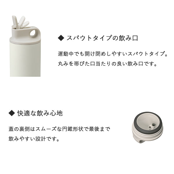 預訂｜全港免運｜KINTO - 日本品牌 Active Tumbler 運動用保溫瓶 600ml【約10-15個工作日內寄出】