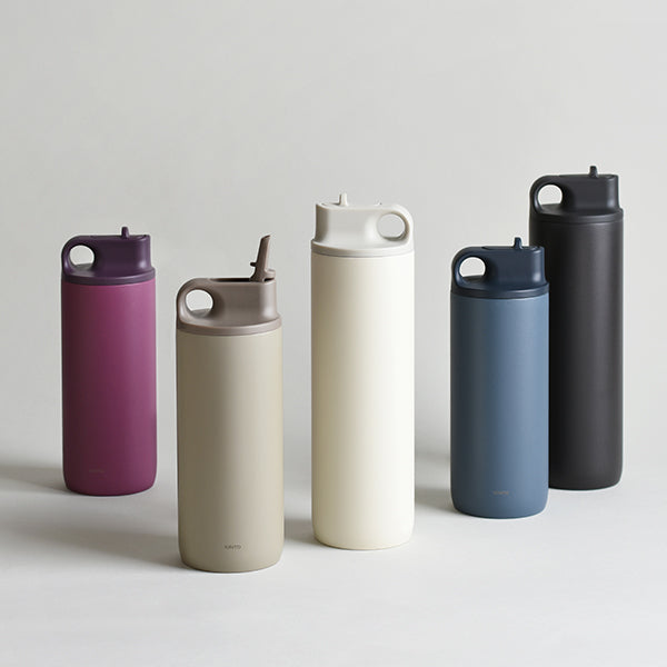 預訂｜全港免運｜KINTO - 日本品牌 Active Tumbler 運動用保溫瓶 600ml【約10-15個工作日內寄出】