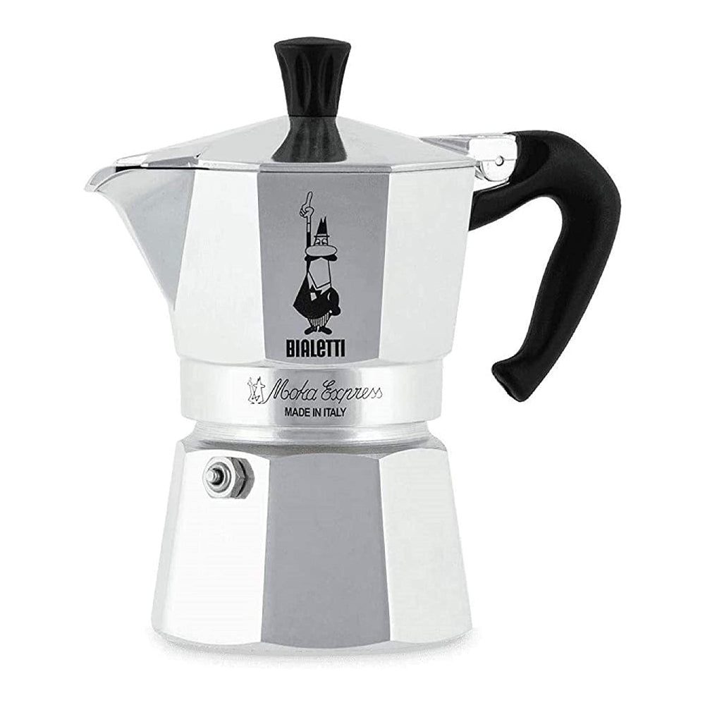 現貨｜全港免運｜Bialetti - 意大利製 Moka Express Moka Pot 鋁材質 經典摩卡咖啡壺 摩卡壺