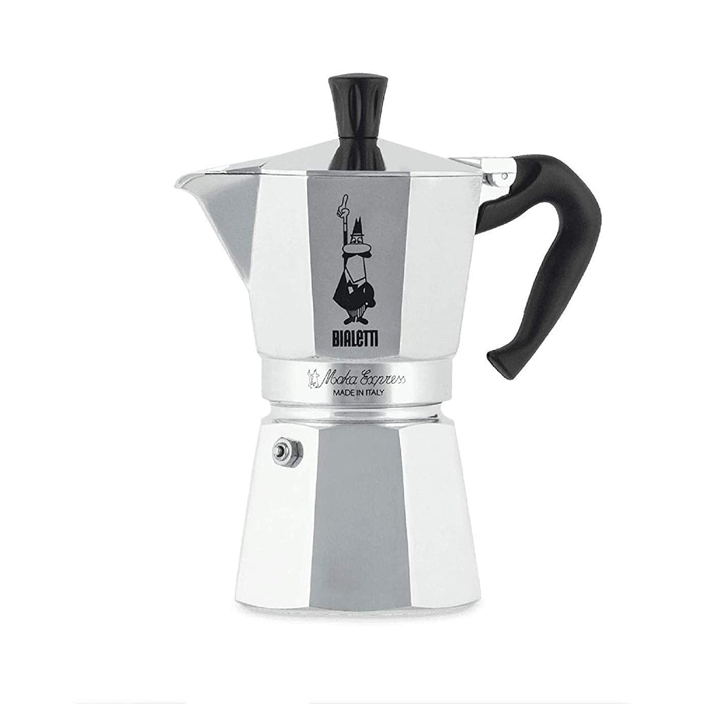 現貨｜全港免運｜Bialetti - 意大利製 Moka Express Moka Pot 鋁材質 經典摩卡咖啡壺 摩卡壺