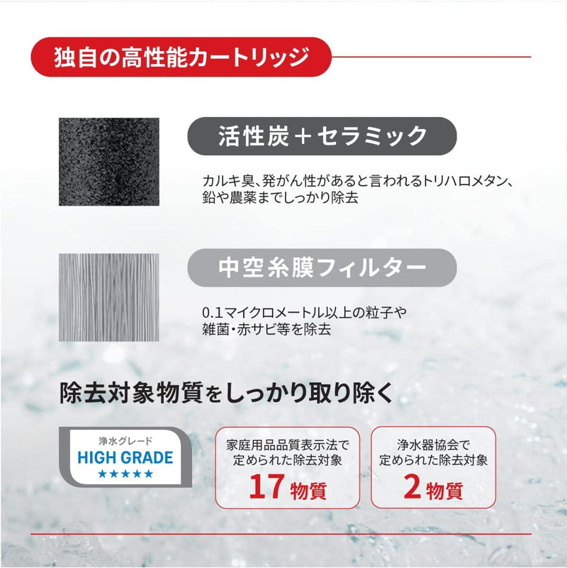 預訂｜全港免運｜三菱 - Mitsubishi Cleansui CSP901 水龍頭型濾水器淨水器 LCD顯示【平行進口｜約10-15個工作日內寄出】