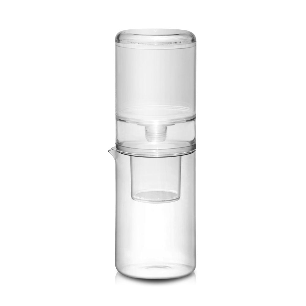 (現貨｜全港免運) Driver - 台灣製 NEW設計款 冰滴咖啡壺 Cold Brew Coffee Maker 600ml (透明) - Premium Mall HK