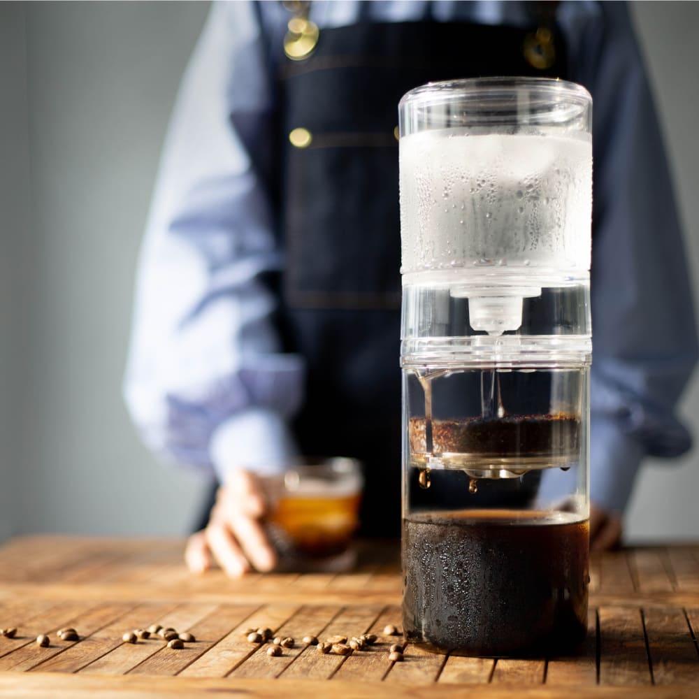 現貨｜全港免運｜Driver - 台灣製 3倍速冰滴咖啡壺 High Speed Cold Brew Coffee Maker 600ml (品牌授權經銷商)
