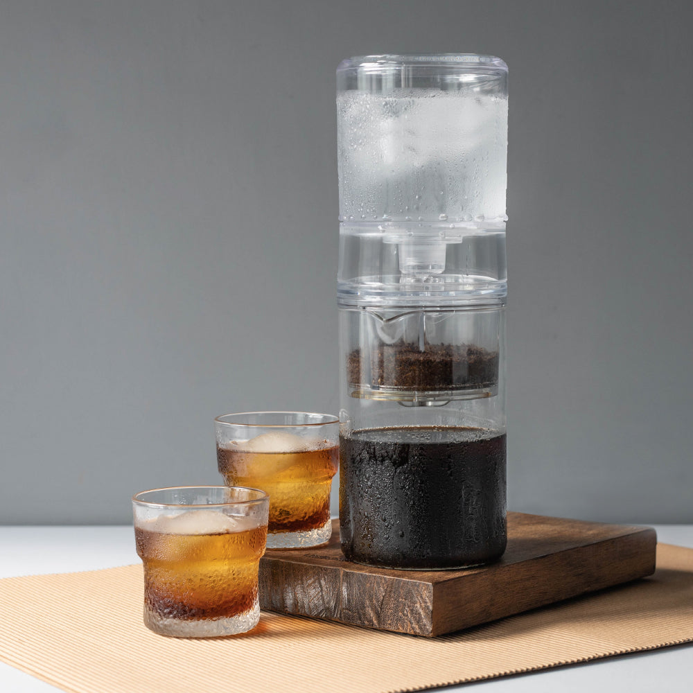 現貨｜全港免運｜Driver - 台灣製 3倍速冰滴咖啡壺 High Speed Cold Brew Coffee Maker 600ml (品牌授權經銷商)