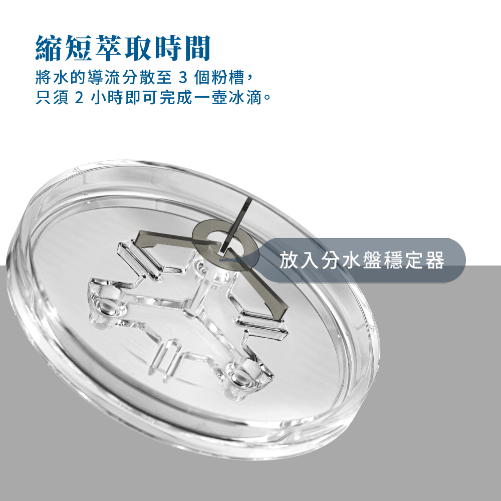 現貨｜全港免運｜Driver - 台灣製 3倍速冰滴咖啡壺 High Speed Cold Brew Coffee Maker 600ml (品牌授權經銷商)