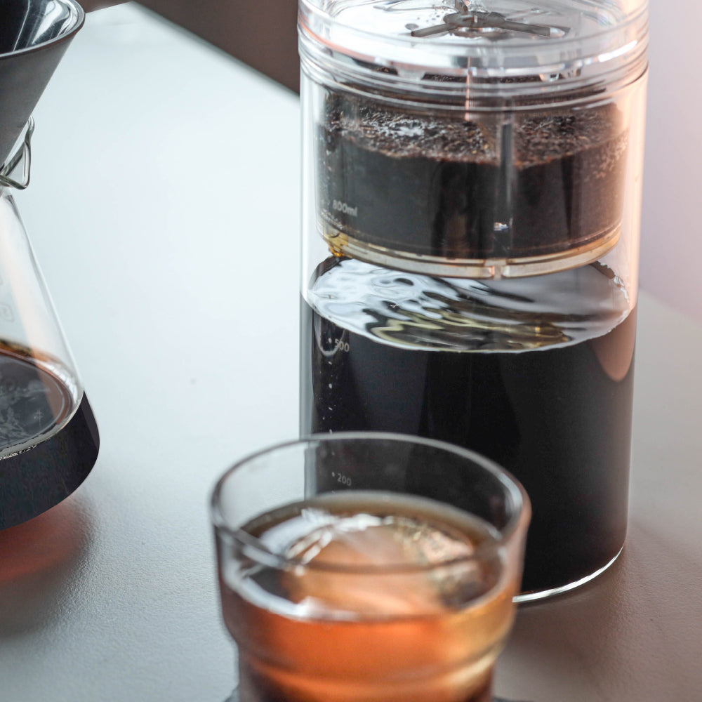 現貨｜全港免運｜Driver - 台灣製 3倍速冰滴咖啡壺 High Speed Cold Brew Coffee Maker 600ml (品牌授權經銷商)