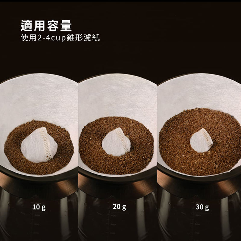 (預訂｜全港免運) Driver - 台灣製 小山濾杯 Coffee Dripper 咖啡金 (1-3杯)【約5月下旬寄出】 - Premium Mall HK