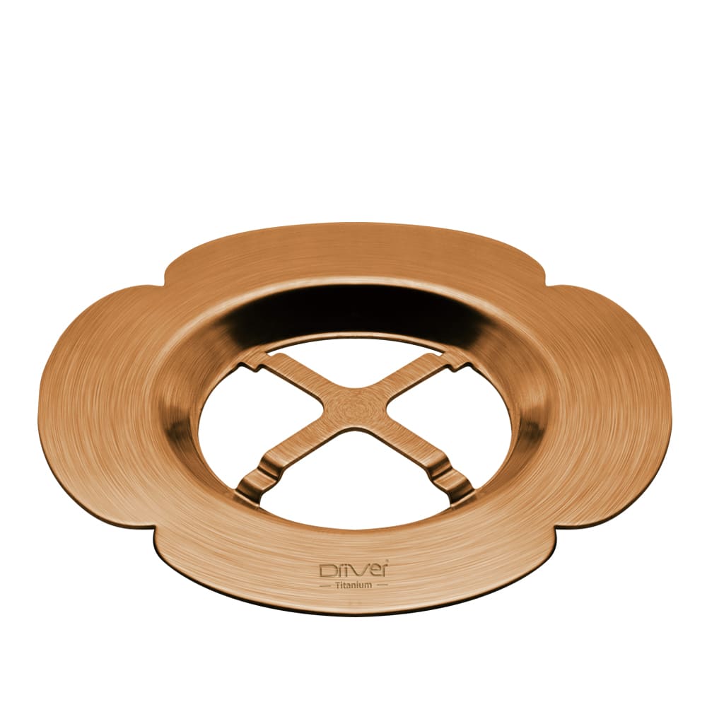 (預訂｜全港免運) Driver - 台灣製 小山濾杯 Coffee Dripper 咖啡金 (1-3杯)【約5月下旬寄出】 - Premium Mall HK