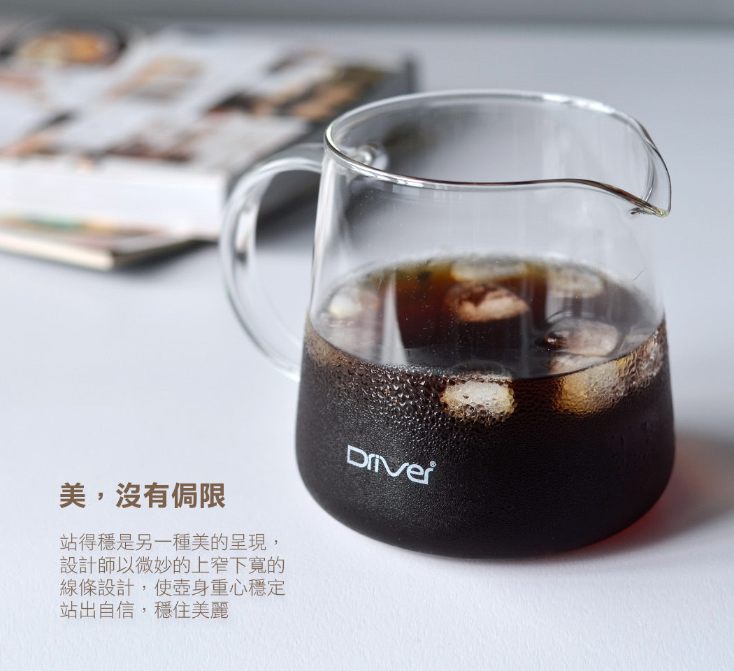 現貨｜全港免運｜Driver - 台灣製 [鈦] 黃金流速濾杯 Moka禮盒組 手沖咖啡壺組套裝 (2-4杯)｜不銹鋼免濾紙濾杯
