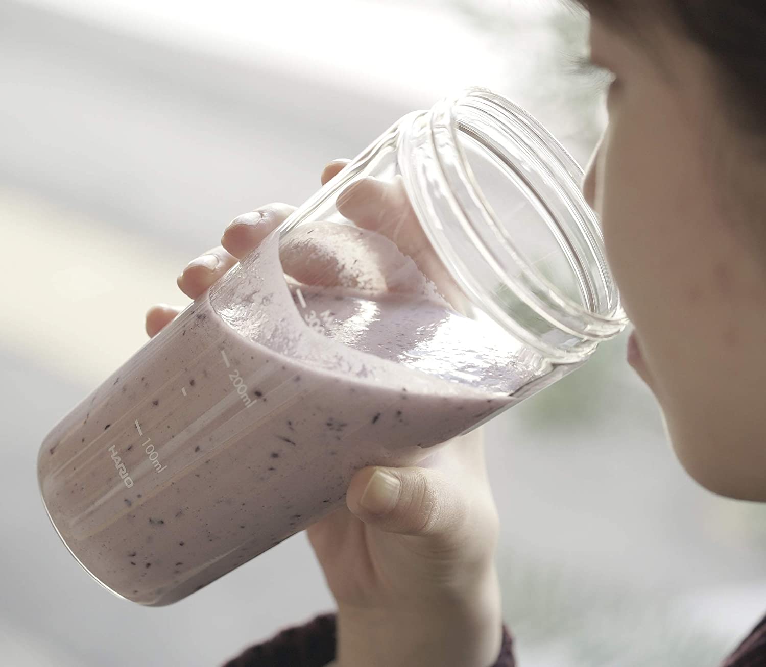(預訂｜全港免運) HARIO 電動冰沙機 Electric Smoothie Maker ESJ-300 【約10-15個工作日內寄出】 - Premium Mall HK