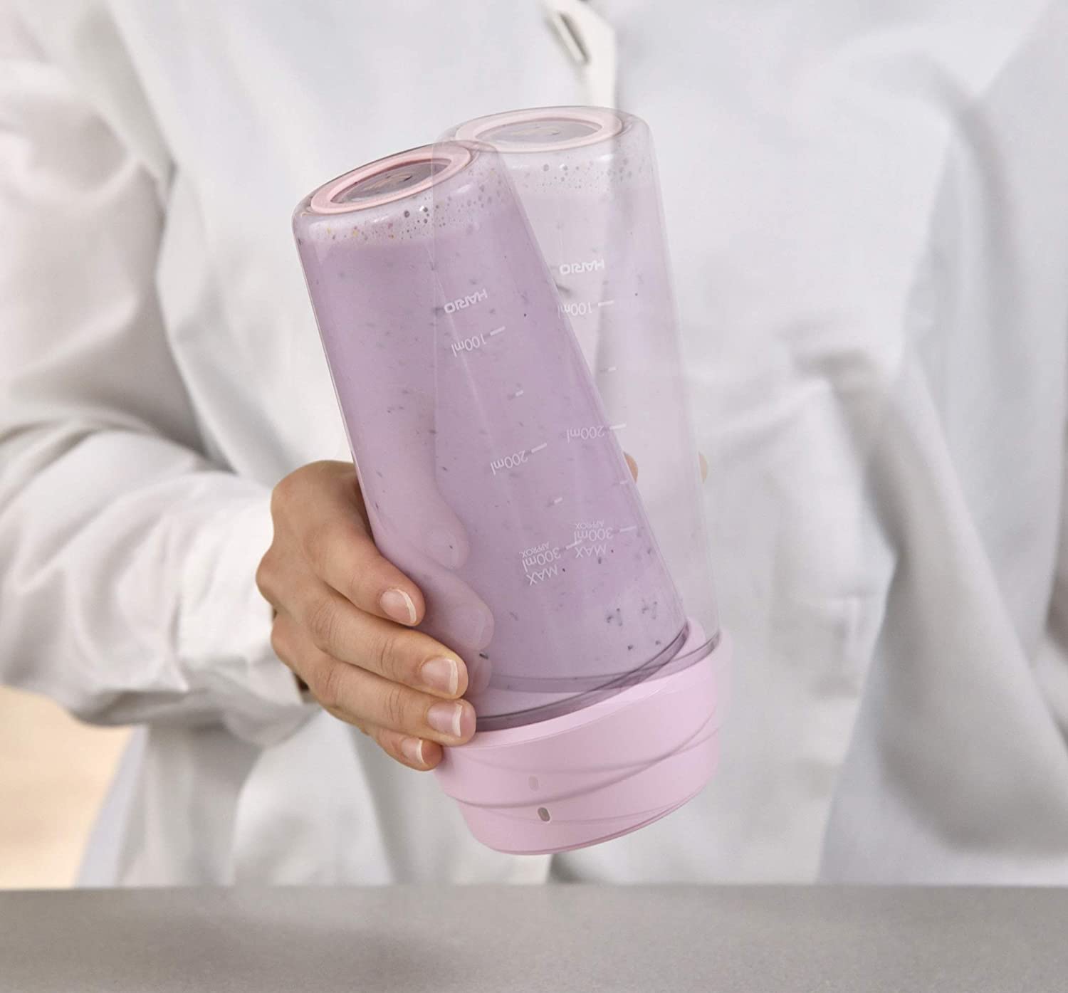 (預訂｜全港免運) HARIO 電動冰沙機 Electric Smoothie Maker ESJ-300 【約10-15個工作日內寄出】 - Premium Mall HK