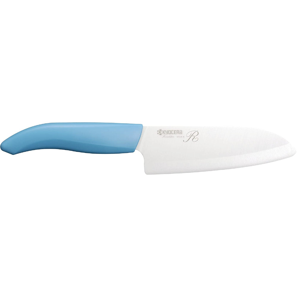 預訂｜全港免運｜Kyocera - 京瓷 彩色刀柄陶瓷三德刀 小三德刀 140mm【平行進口｜約10-15個工作日內寄出】 - Premium Mall HK