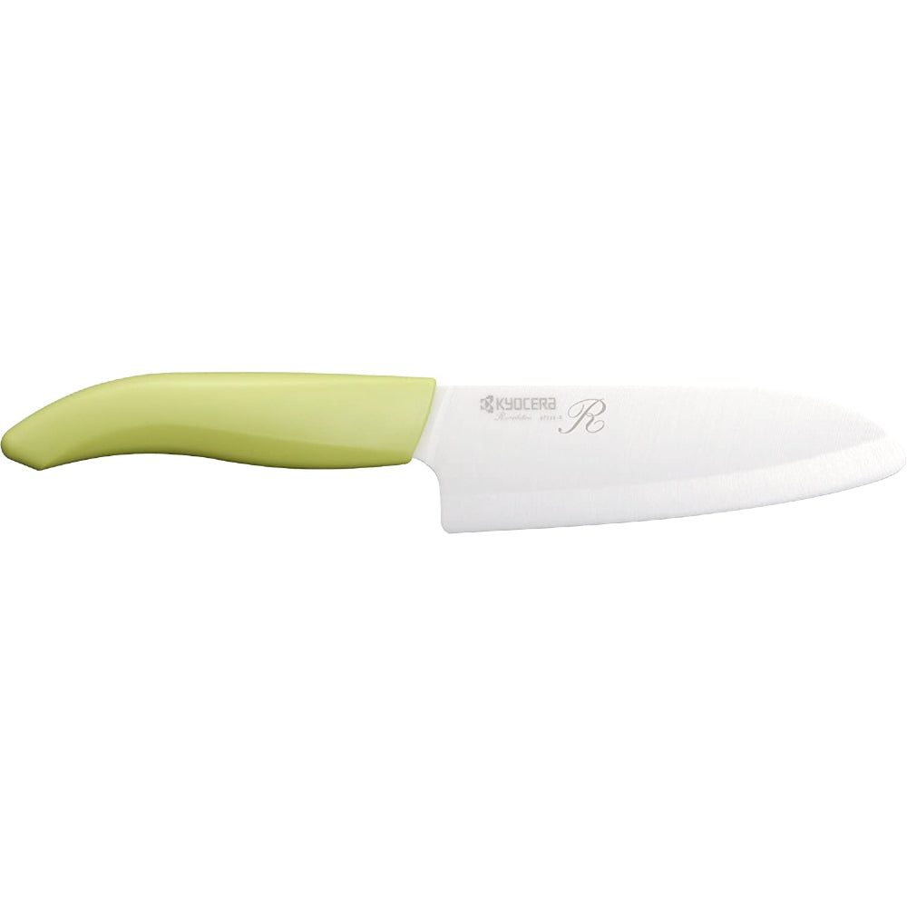 預訂｜全港免運｜Kyocera - 京瓷 彩色刀柄陶瓷三德刀 小三德刀 140mm【平行進口｜約10-15個工作日內寄出】 - Premium Mall HK