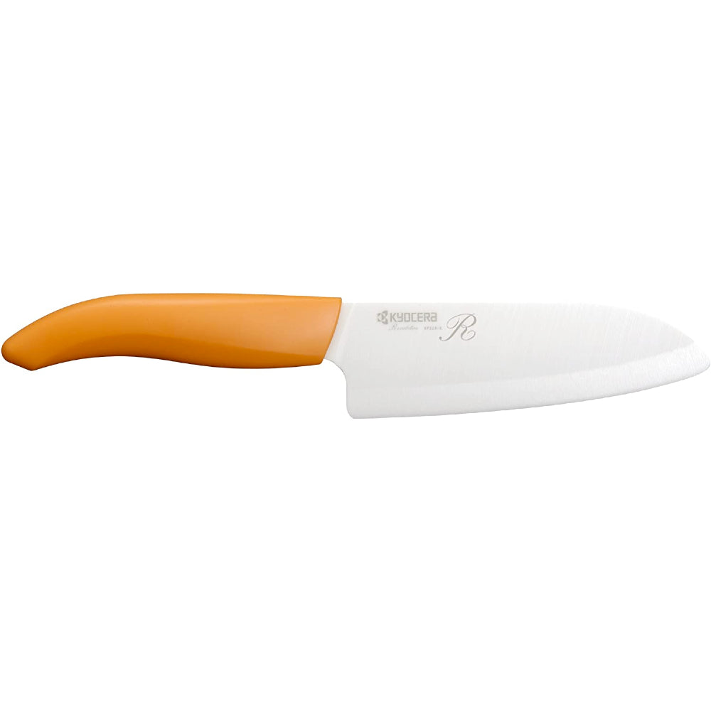 預訂｜全港免運｜Kyocera - 京瓷 彩色刀柄陶瓷三德刀 小三德刀 140mm【平行進口｜約10-15個工作日內寄出】 - Premium Mall HK