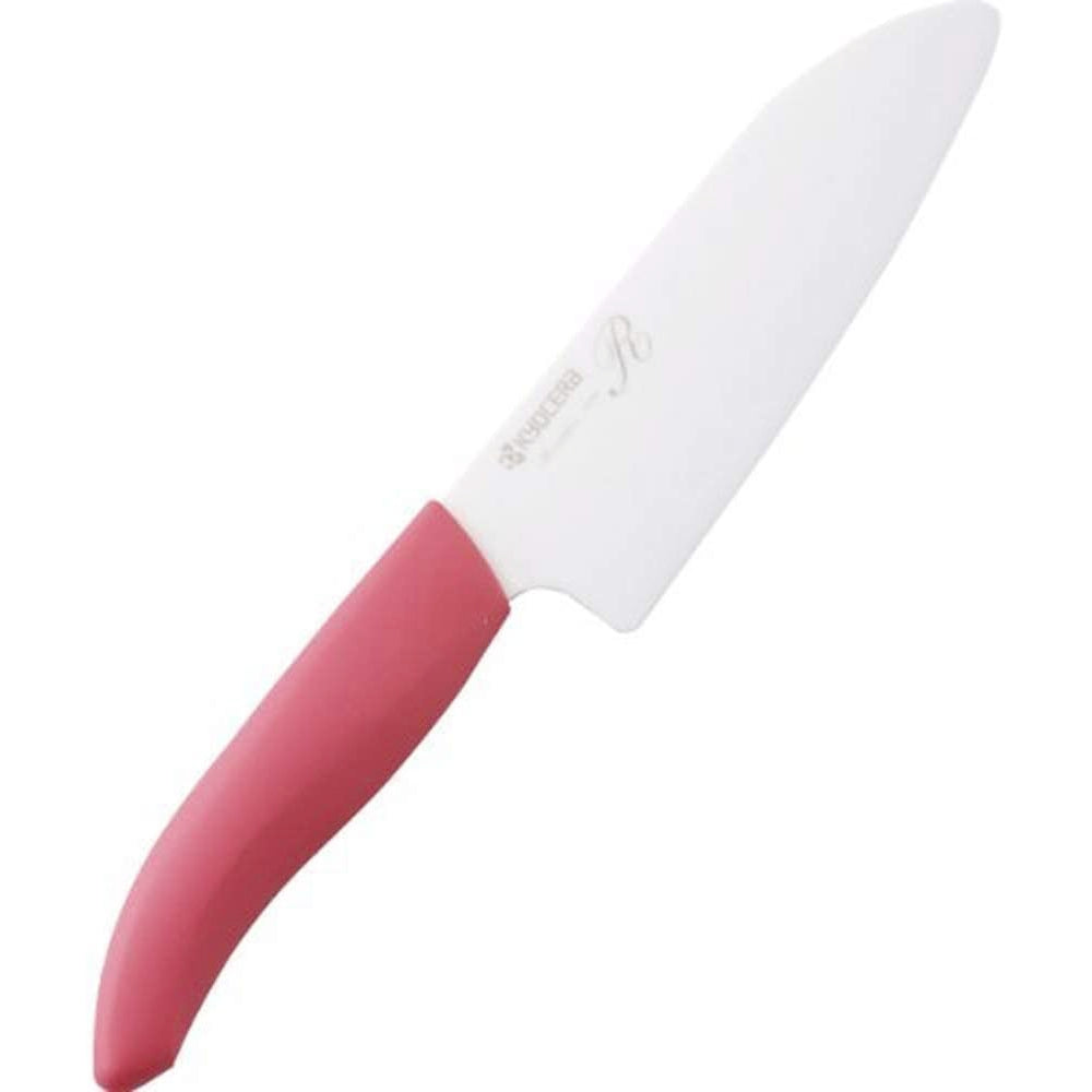 預訂｜全港免運｜Kyocera - 京瓷 彩色刀柄陶瓷三德刀 小三德刀 140mm【平行進口｜約10-15個工作日內寄出】 - Premium Mall HK