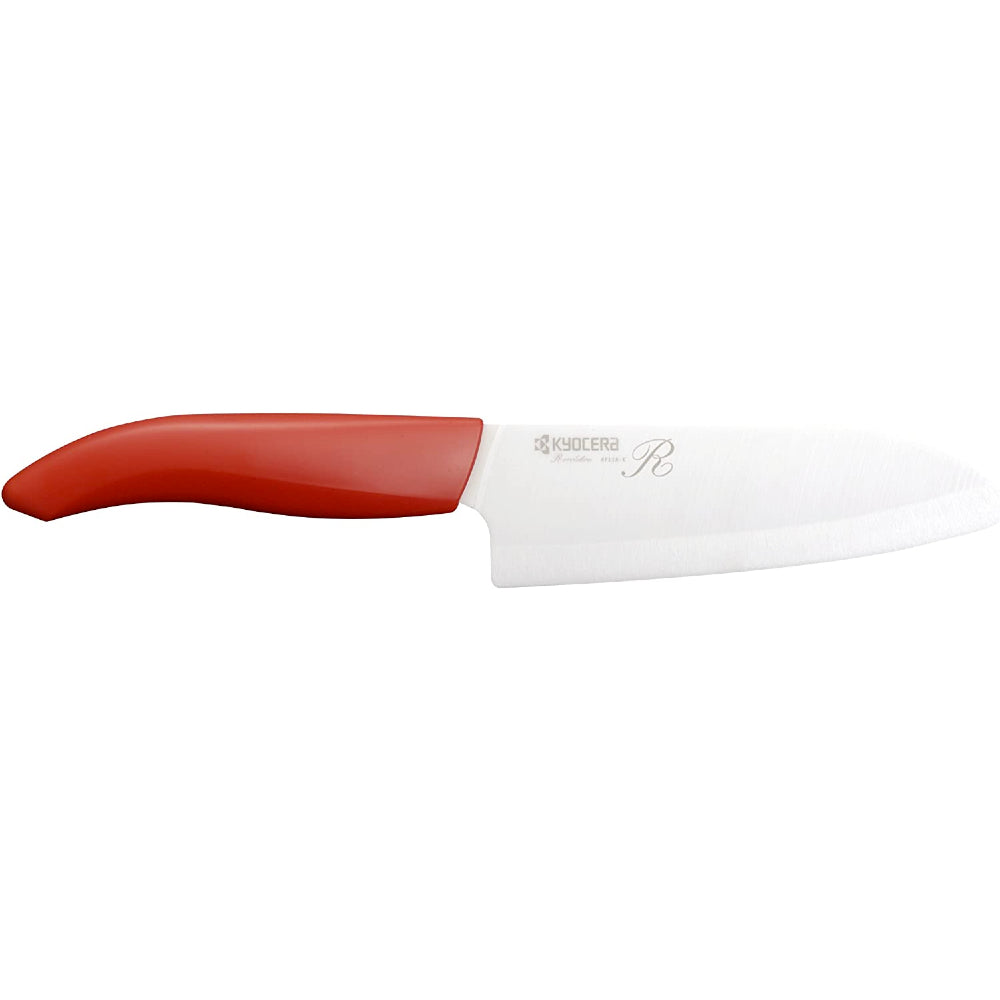 預訂｜全港免運｜Kyocera - 京瓷 彩色刀柄陶瓷三德刀 小三德刀 140mm【平行進口｜約10-15個工作日內寄出】 - Premium Mall HK