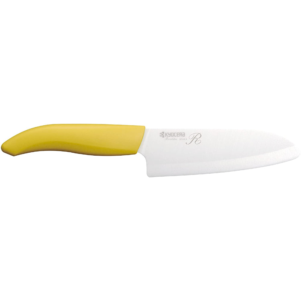 預訂｜全港免運｜Kyocera - 京瓷 彩色刀柄陶瓷三德刀 小三德刀 140mm【平行進口｜約10-15個工作日內寄出】 - Premium Mall HK