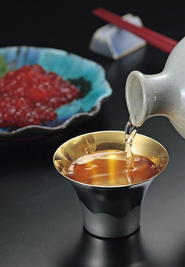 (預訂｜全港免運) Fujisan 富士山 不銹鋼冷酒杯 75ml｜Made in TSUBAME【約10-15個工作日內寄出】