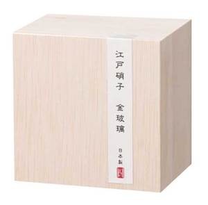 (預訂｜全港免運) 日本製 東洋佐佐木 Toyo-Sasaki Glass 江戶硝子 金玻璃 金箔清冷酒酒玻璃杯 120ml【約10-15個工作日內寄出】