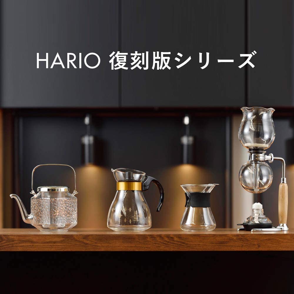 (預訂｜全港免運) HARIO 100週年複刻系列 冷酒器 角地炉利 Sake Cooler “Kaku Chirori” 360ml (IDKF-2SV)【約10-15個工作日內寄出】
