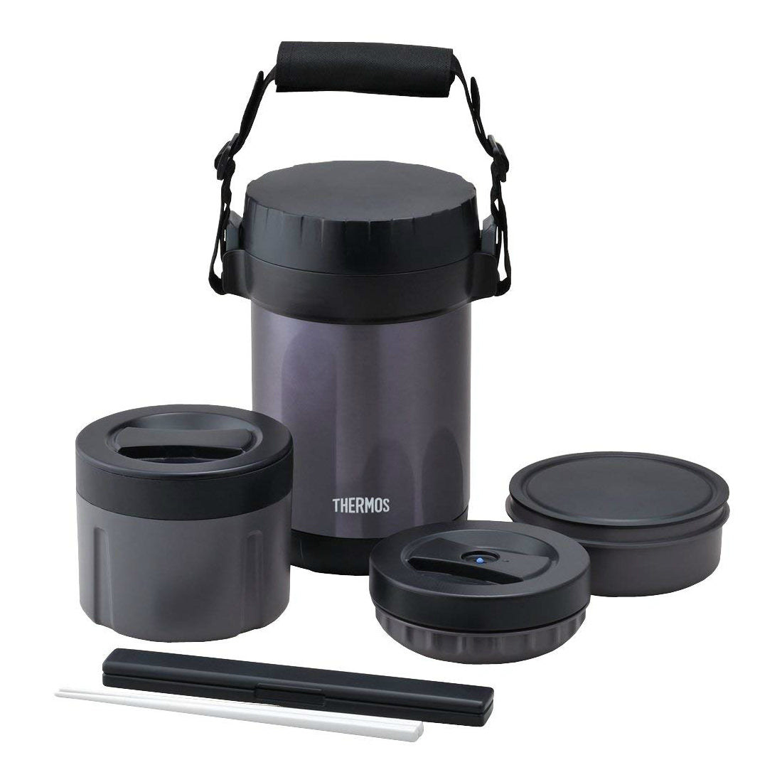 (預訂｜全港免運) THERMOS 膳魔師 日本版 真空保温便當盒 飯壺 1.3L JBG-1801【約10-15個工作日內寄出】 - Premium Mall HK