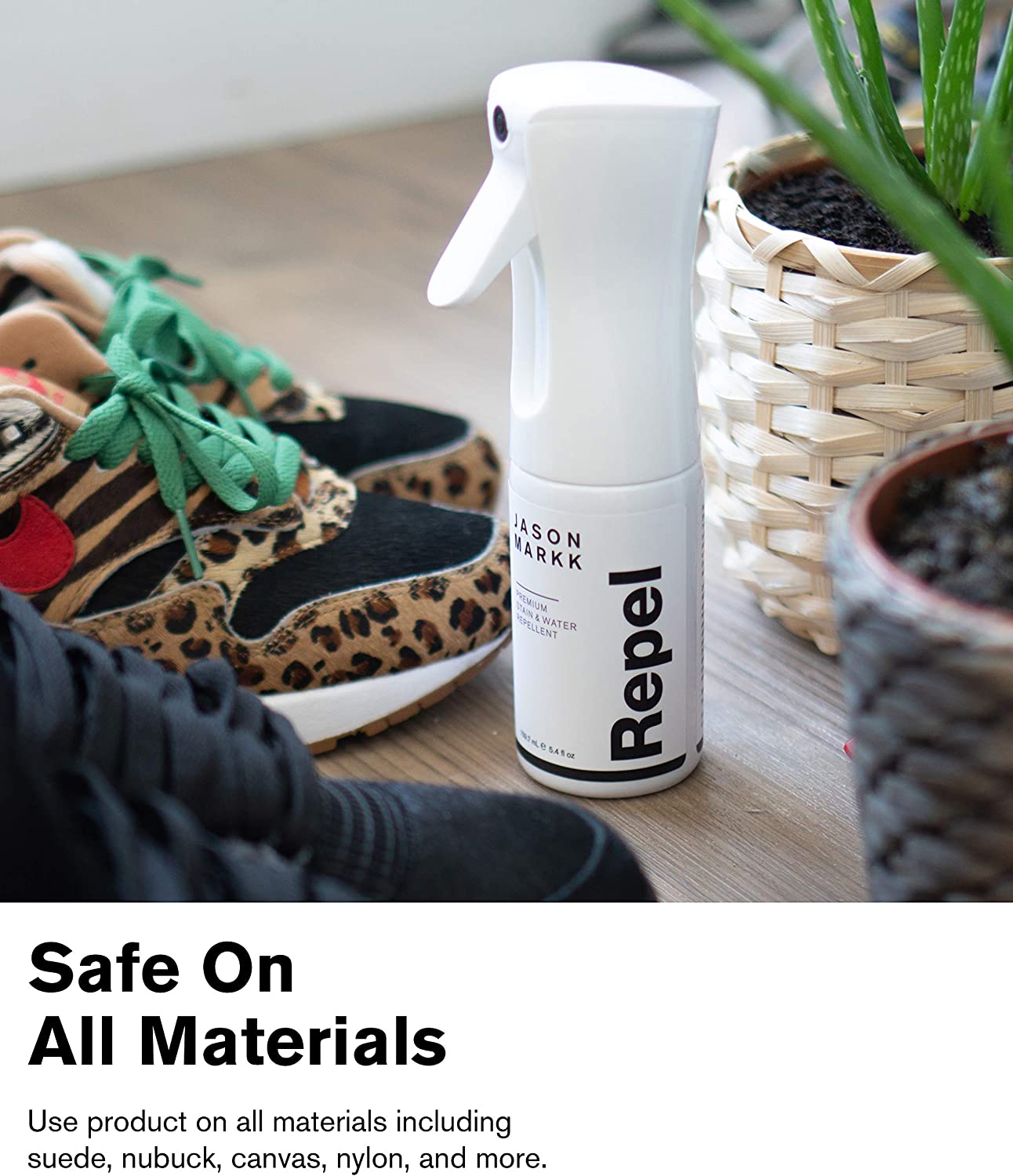 (現貨｜全港免運) Jason Markk - REPEL SPRAY 美國製 水性波鞋防水噴霧 159.7ml/5.4 oz - Premium Mall HK