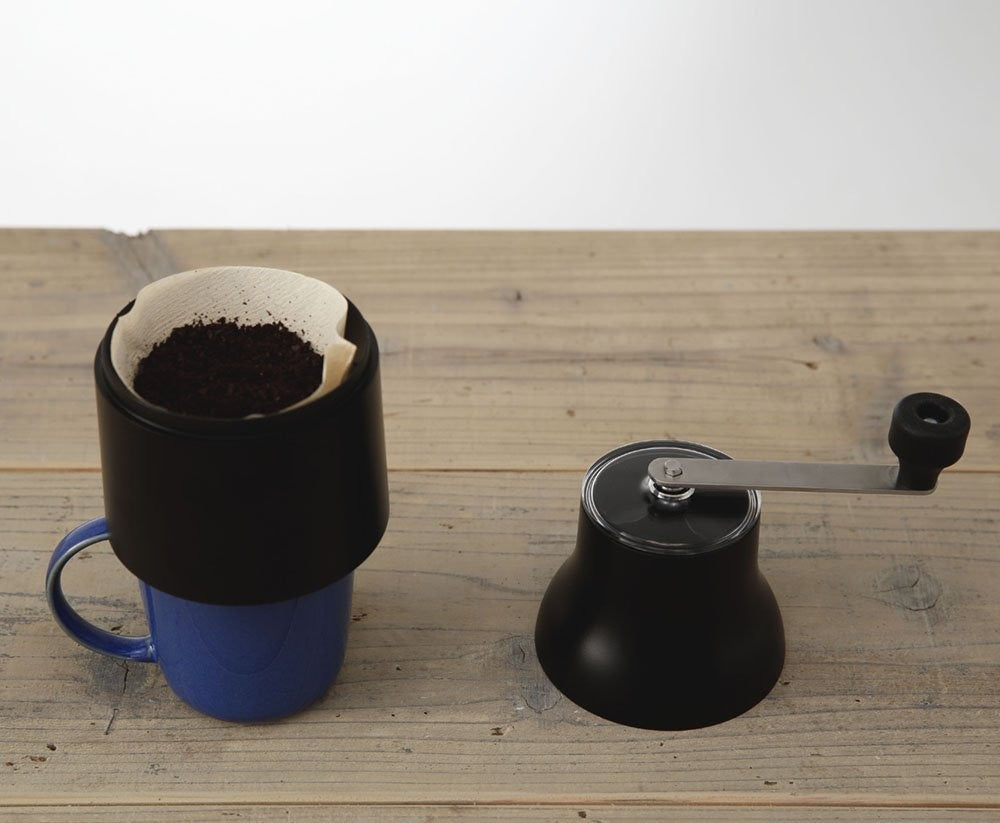 (預訂｜全港免運) 日本製 KAI 貝印 COFFEE TOOLS 手搖/手動磨咖啡豆機 Coffee Mill & Dripper【約10-15個工作日內寄出】