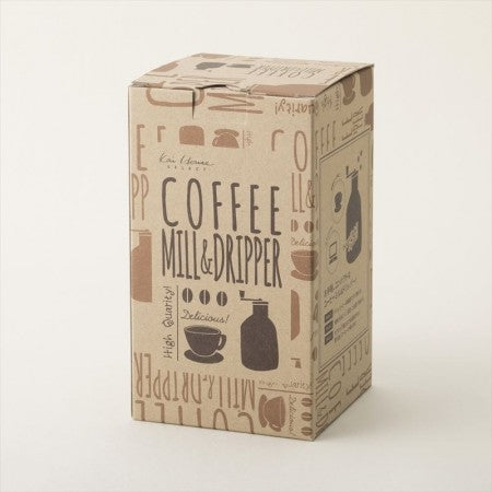 (預訂｜全港免運) 日本製 KAI 貝印 COFFEE TOOLS 手搖/手動磨咖啡豆機 Coffee Mill & Dripper【約10-15個工作日內寄出】